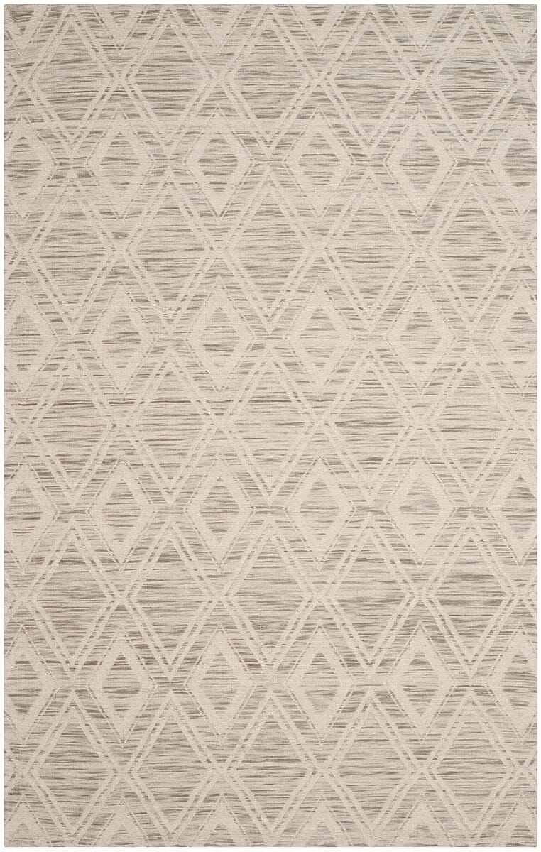 Safavieh Marbella Mrb312C Light Brown / Ivory Geometric Area Rug