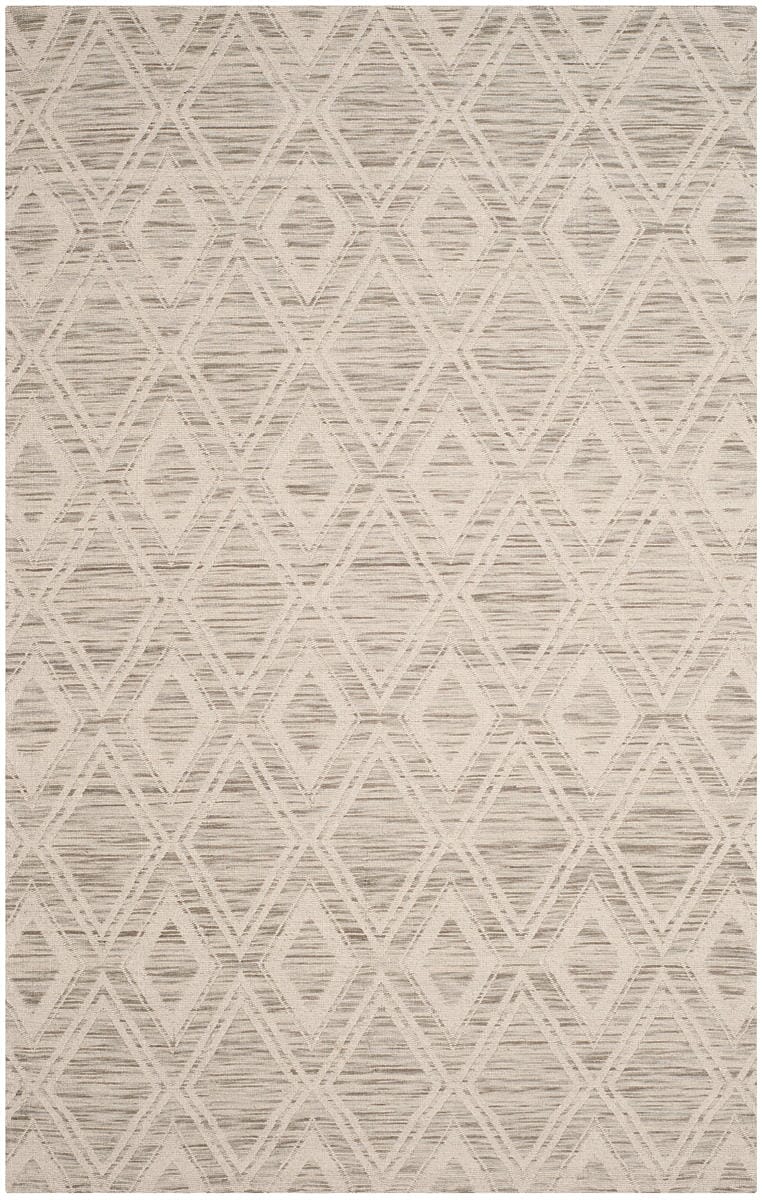 Safavieh Marbella Mrb312C Light Brown / Ivory Geometric Area Rug