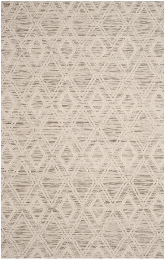 Safavieh Marbella Mrb312C Light Brown / Ivory Geometric Area Rug