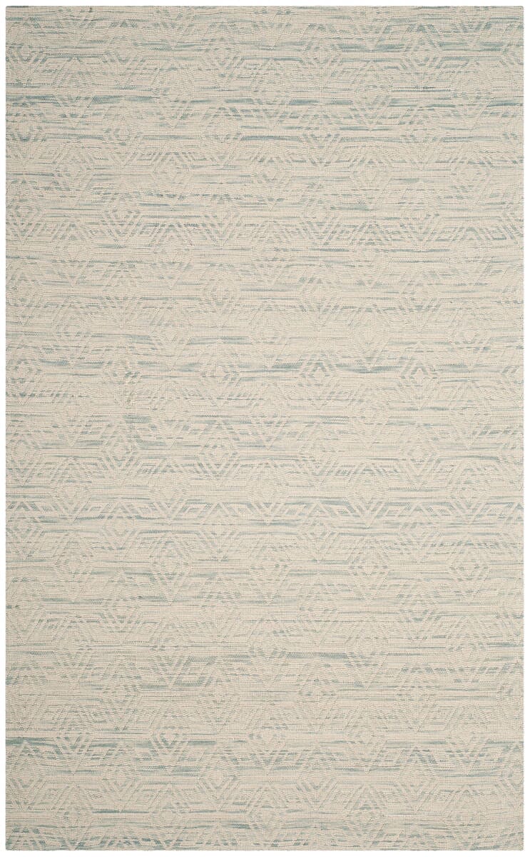 Safavieh Marbella Mrb353B Light Blue / Ivory Area Rug