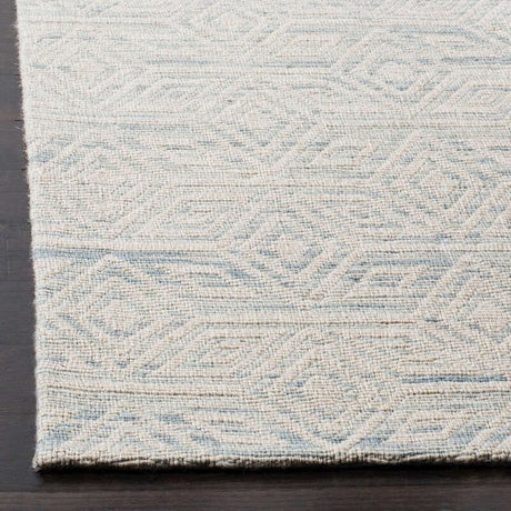 Safavieh Marbella Mrb353B Light Blue / Ivory Rugs.