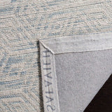Safavieh Marbella Mrb353B Light Blue / Ivory Rugs.