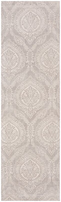 Safavieh Marbella Mrb405E Taupe / Ivory Damask Area Rug