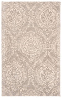 Safavieh Marbella Mrb405E Taupe / Ivory Damask Area Rug