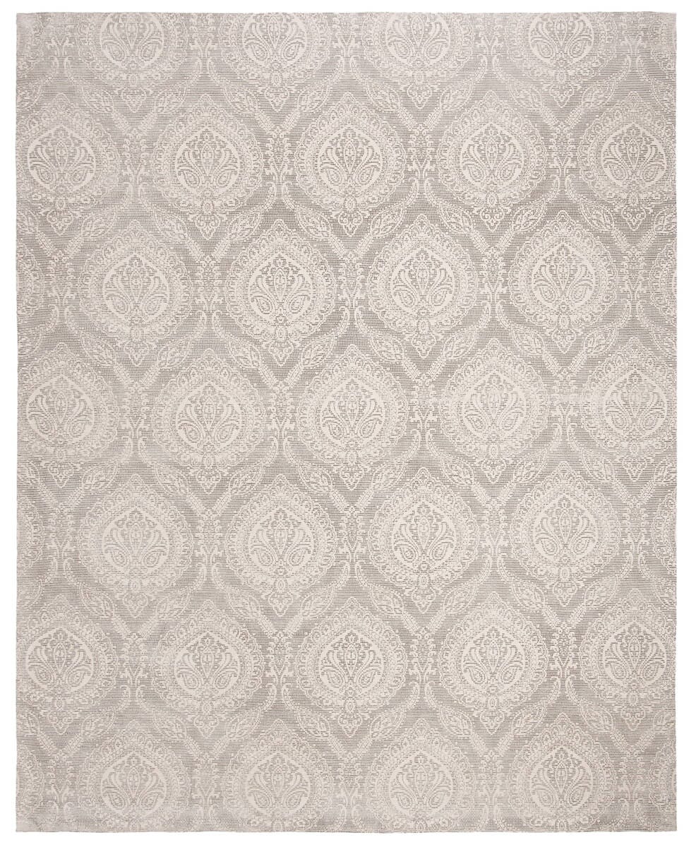 Safavieh Marbella Mrb405E Taupe / Ivory Damask Area Rug