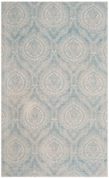 Safavieh Marbella Mrb405K Turquoise / Ivory Rugs.