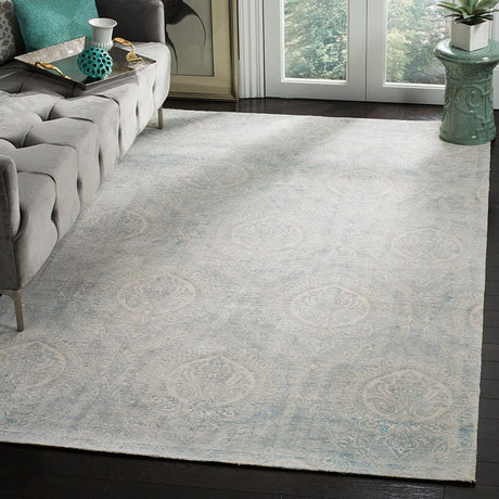 Safavieh Marbella Mrb405K Turquoise / Ivory Rugs.