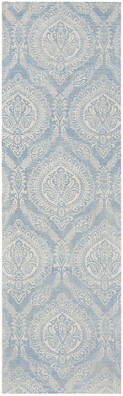 Safavieh Marbella Mrb405M Blue / Ivory Rugs.