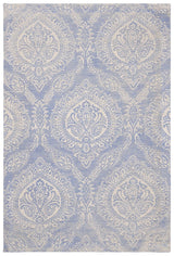 Safavieh Marbella Mrb405M Blue / Ivory Rugs.
