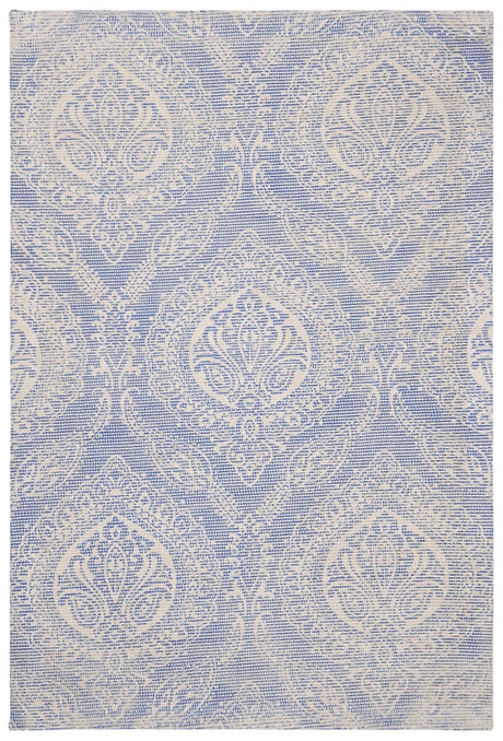 Safavieh Marbella Mrb405M Blue / Ivory Rugs.