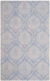 Safavieh Marbella Mrb405M Blue / Ivory Rugs.