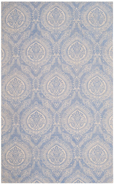 Safavieh Marbella Mrb405M Blue / Ivory Rugs.