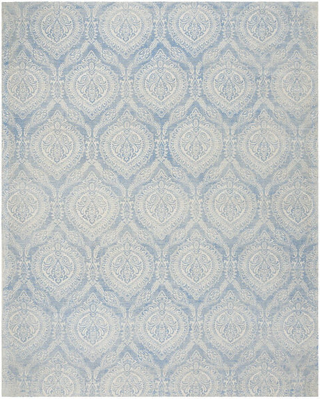 Safavieh Marbella Mrb405M Blue / Ivory Rugs.