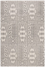 Safavieh Marbella Mrb609F Grey / Ivory Rugs.