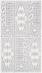 Safavieh Marbella Mrb609M Blue / Ivory Rugs.