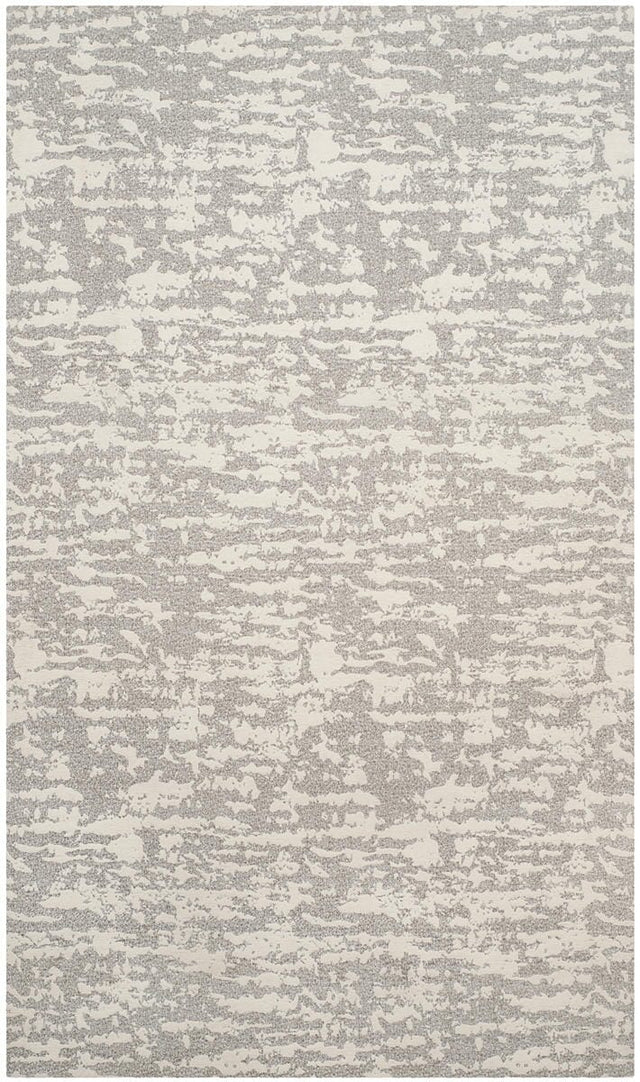 Safavieh Marbella Mrb631A Light Grey / Ivory Area Rug