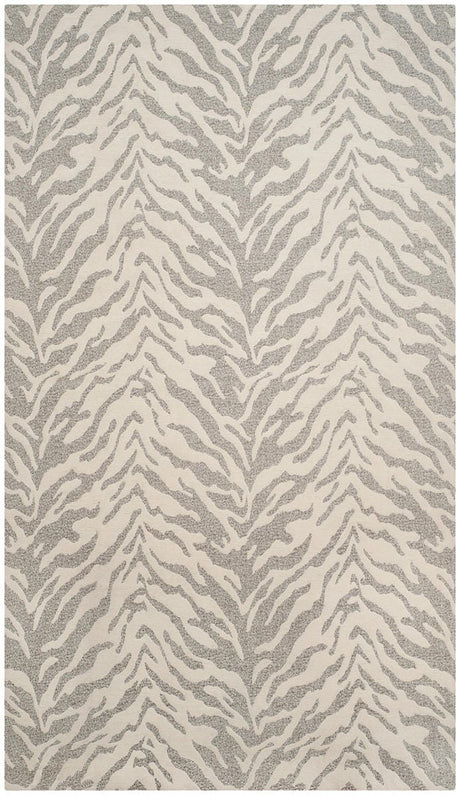 Safavieh Marbella Mrb632A Light Grey / Ivory Rugs.