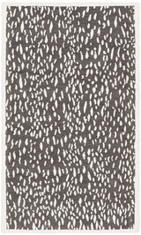 Safavieh Marbella Mrb657A Dark Grey / Ivory Rugs.