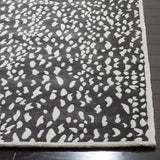 Safavieh Marbella Mrb657A Dark Grey / Ivory Rugs.