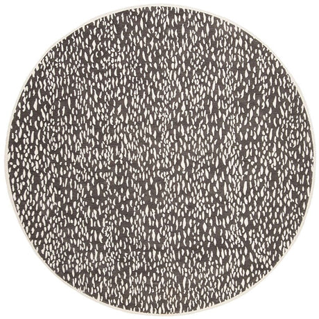 Safavieh Marbella Mrb657A Dark Grey / Ivory Rugs.