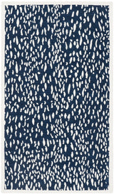 Safavieh Marbella Mrb657B Navy Blue / Ivory Rugs.