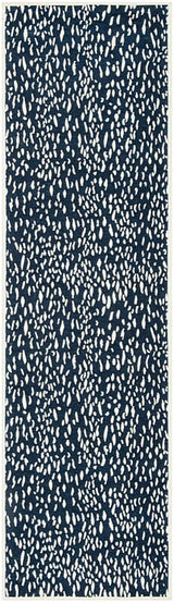 Safavieh Marbella Mrb657B Navy Blue / Ivory Rugs.