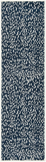 Safavieh Marbella Mrb657B Navy Blue / Ivory Rugs.