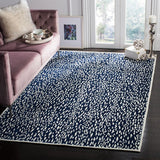 Safavieh Marbella Mrb657B Navy Blue / Ivory Rugs.