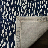 Safavieh Marbella Mrb657B Navy Blue / Ivory Rugs.