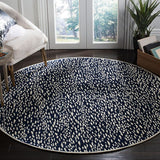 Safavieh Marbella Mrb657B Navy Blue / Ivory Rugs.