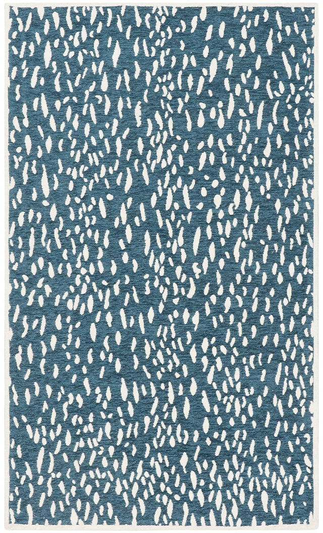 Safavieh Marbella Mrb657D Blue / Ivory Rugs.