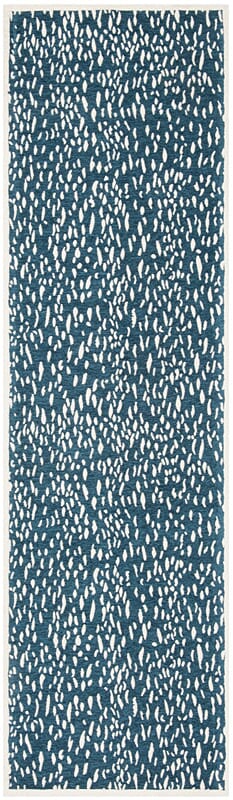 Safavieh Marbella Mrb657D Blue / Ivory Rugs.