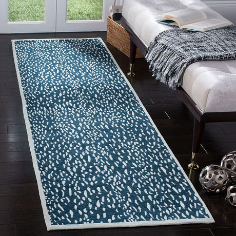 Safavieh Marbella Mrb657D Blue / Ivory Rugs.