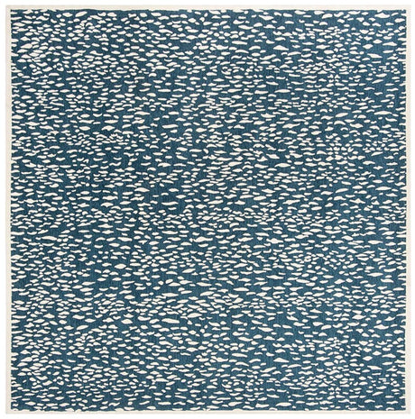 Safavieh Marbella Mrb657D Blue / Ivory Rugs.