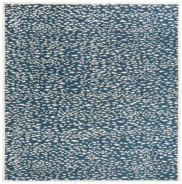 Safavieh Marbella Mrb657D Blue / Ivory Rugs.