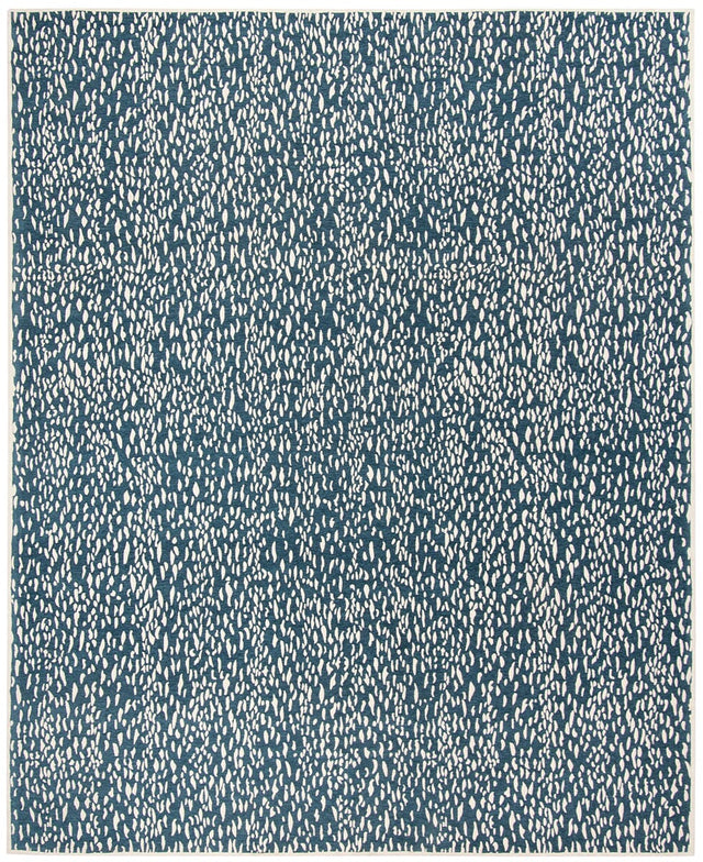 Safavieh Marbella Mrb657D Blue / Ivory Rugs.