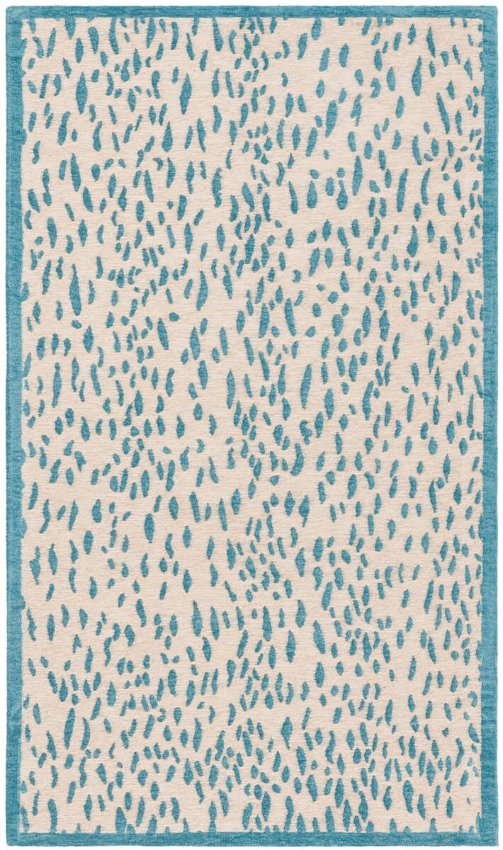 Safavieh Marbella Mrb657H Beige / Blue Geometric Area Rug