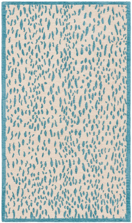 Safavieh Marbella Mrb657H Beige / Blue Rugs.