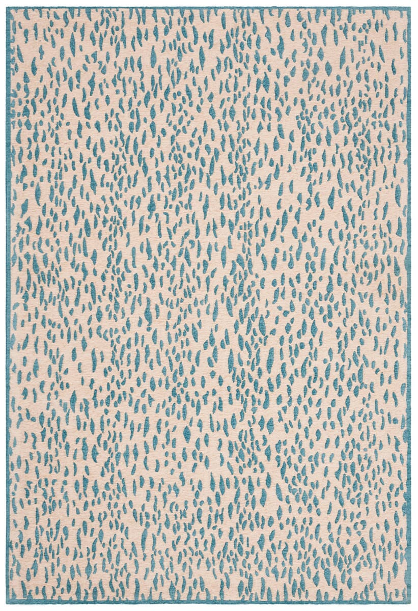 Safavieh Marbella Mrb657H Beige / Blue Geometric Area Rug