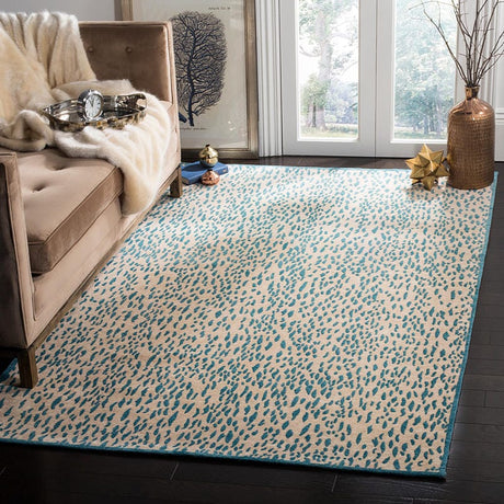 Safavieh Marbella Mrb657H Beige / Blue Rugs.