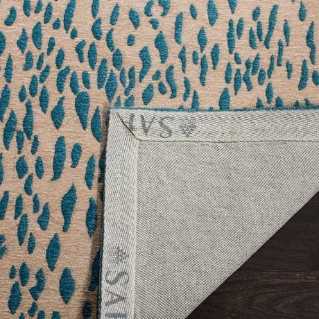 Safavieh Marbella Mrb657H Beige / Blue Rugs.