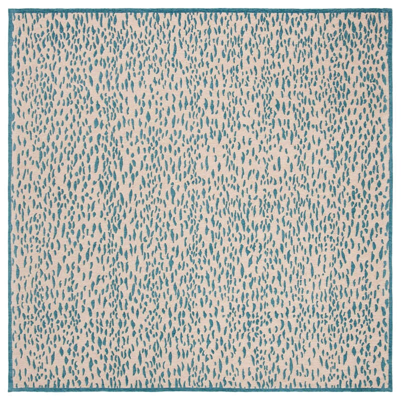 Safavieh Marbella Mrb657H Beige / Blue Geometric Area Rug