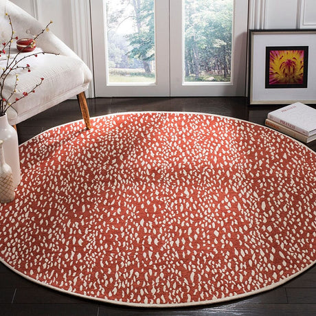 Safavieh Marbella Mrb657R Red / Ivory Rugs.