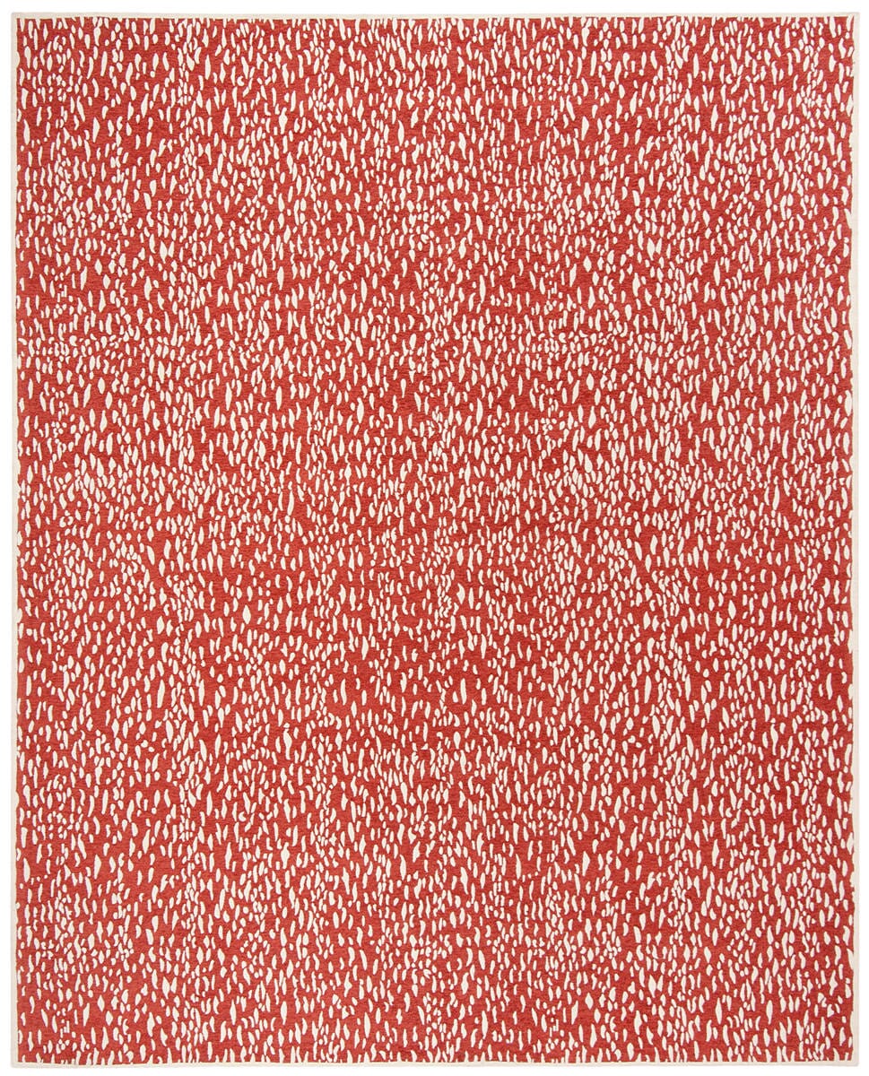 Safavieh Marbella Mrb657R Red / Ivory Geometric Area Rug