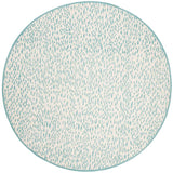Safavieh Marbella Mrb657T Ivory / Turquoise Rugs.