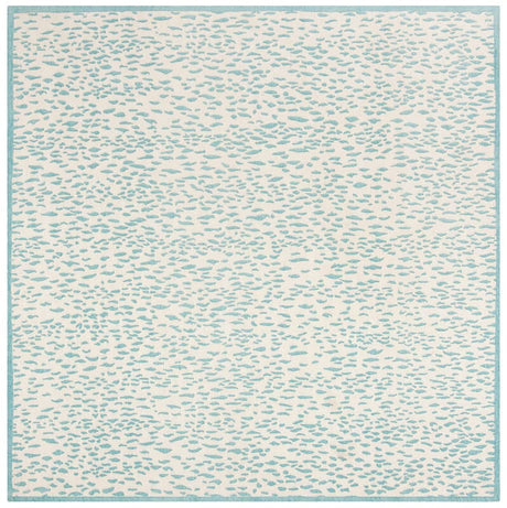 Safavieh Marbella Mrb657T Ivory / Turquoise Rugs.