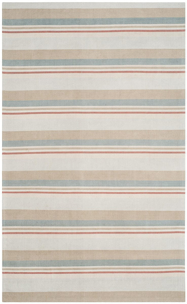 Safavieh Marbella Mrb740A Multi Striped Area Rug