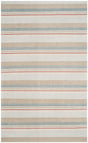 Safavieh Marbella Mrb740A Multi Striped Area Rug