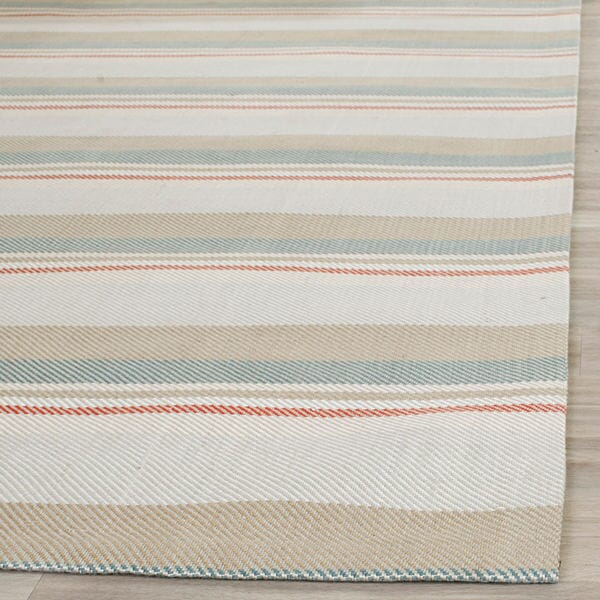 Safavieh Marbella Mrb740A Multi Striped Area Rug