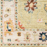 Surya Marrakech Mrk-2307 Sage, Dark Blue, Pale Blue, Pale Pink Rugs.